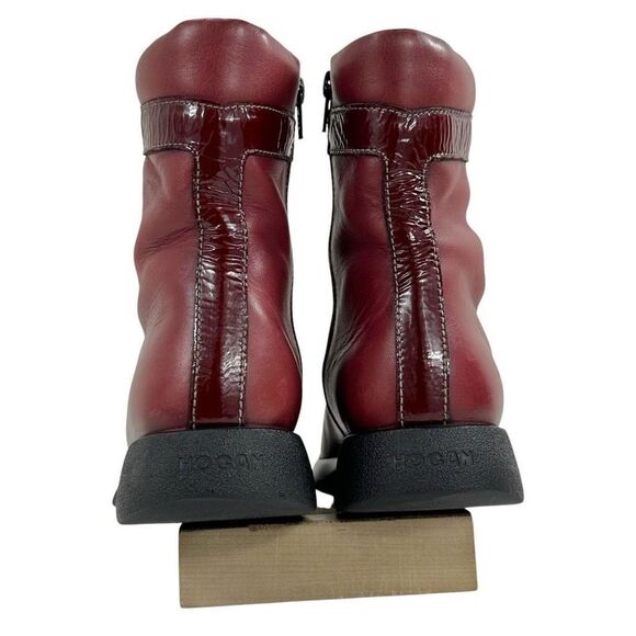 Vintage Hogan Zip Up Chelsea Boots Women’s Size 38 (US Women’s 7) - Picture 6 of 10